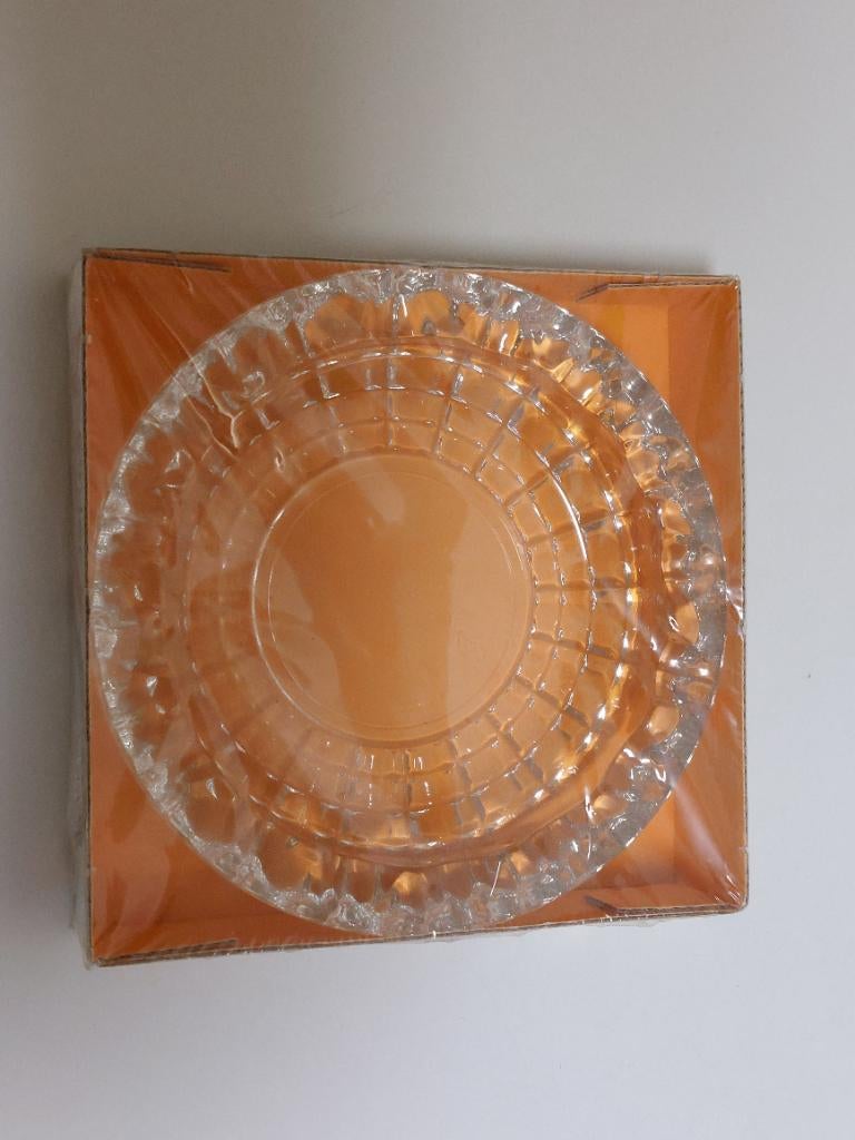 Vintage asbak "Luminarc" nieuw in verpakking, Ophalen of Verzenden, Nieuw, Asbak