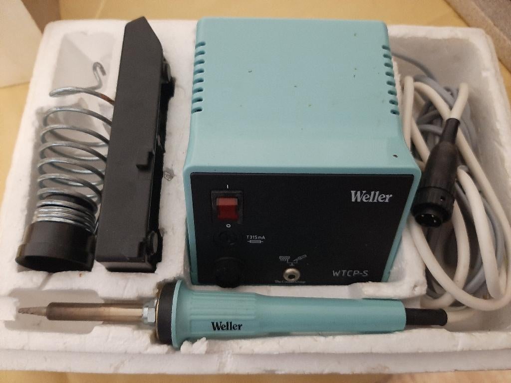 fer à souder WTCP-S 50W/24V, Enlèvement, Comme neuf
