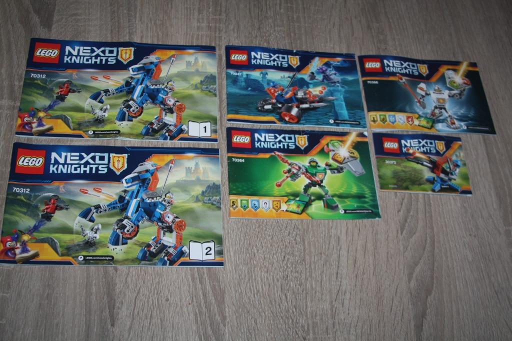 Lego Nexo Knights , bouwboekjes , uit te kiezen, Kinderen en Baby's, Speelgoed | Duplo en Lego, Gebruikt, Lego, Ophalen of Verzenden