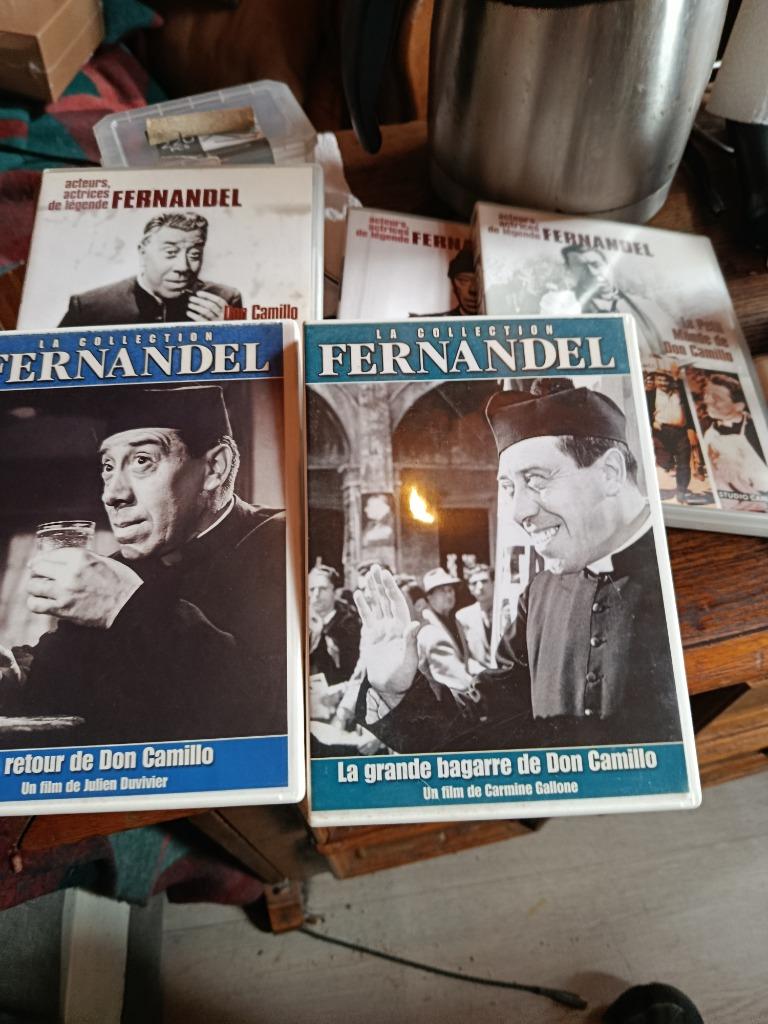 L integral don Camillo Fernandel, Enlèvement, Comme neuf, Comédie