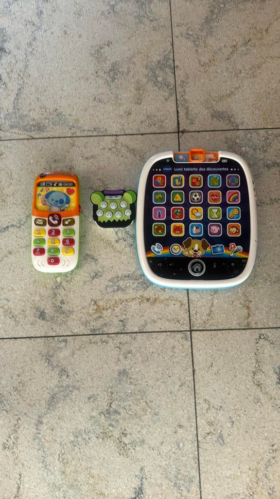 Tablette et téléphone pour enfants, Enfants & Bébés, Enlèvement ou Envoi, Comme neuf