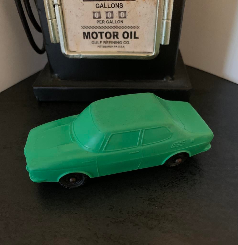 Vintage rubberen Saab jaren ‘60, Ophalen, Gebruikt, Auto
