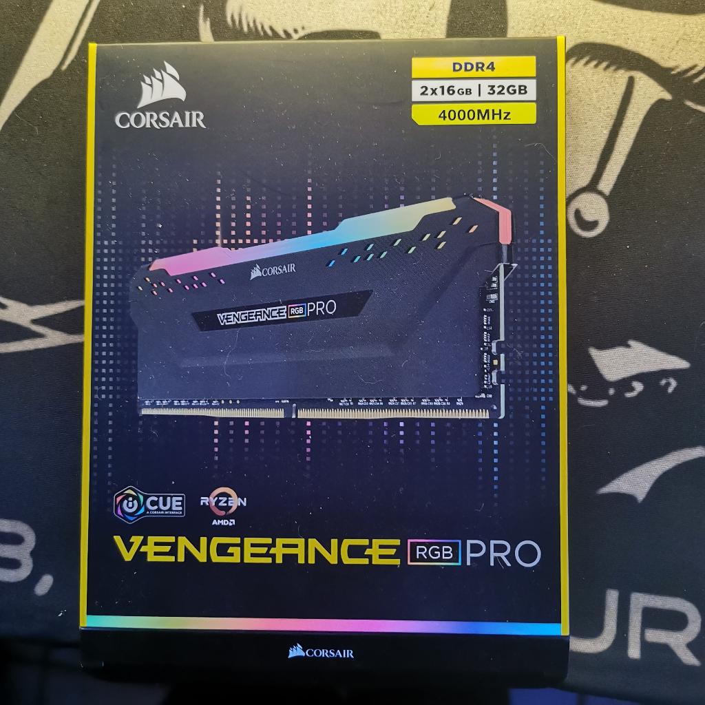 ddr4 INTROUVABLE 4000mhz corsair vengeance pro rgb, 32 GB, Enlèvement ou Envoi, DDR4, Comme neuf