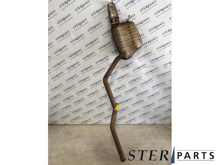 Echappement silencieux arrière d'un Mercedes C-Klasse, Autos : Pièces & Accessoires, Systèmes d'échappement, Mercedes-Benz, Utilisé