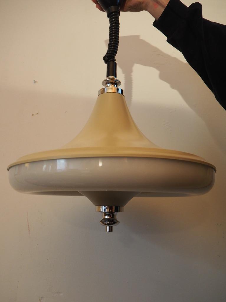 Space Age hanglamp, 1970s, Huis en Inrichting, Lampen | Hanglampen, Ophalen, Zo goed als nieuw, Space Age, Minder dan 50 cm