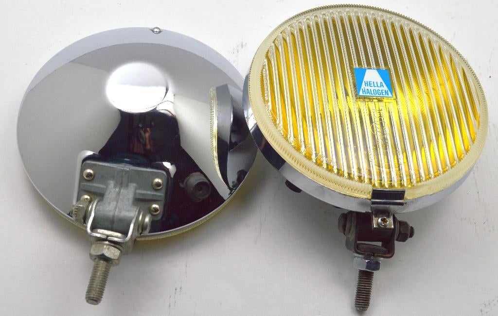 Hella 160 oldtimer mistlamp mistlicht rally klassieker, Auto-onderdelen, Verlichting, Ophalen of Verzenden, Gebruikt, Opel