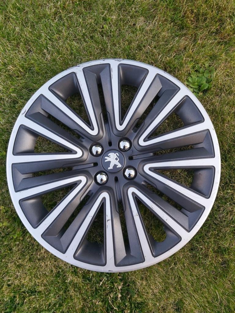 Enjoliveur peugeot, Autos : Pièces & Accessoires, Pneus & Jantes, Enlèvement