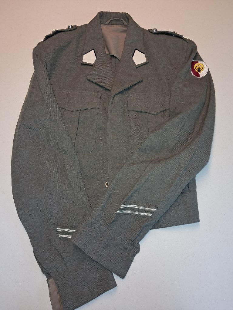 BELGIQUE - ABL - BLOUSON 1er LANCIERS - 1969, Enlèvement ou Envoi, Armée de terre, Vêtements ou Chaussures