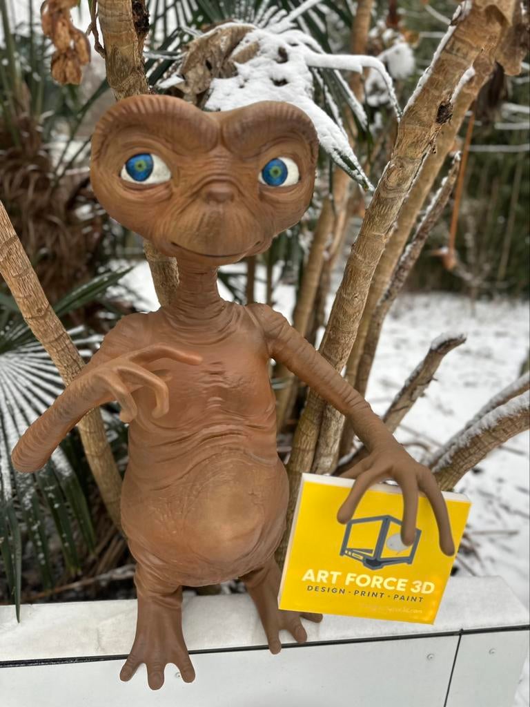 ET Life Size - Peint à la main - 100 cm - neuf, Enlèvement ou Envoi, Neuf