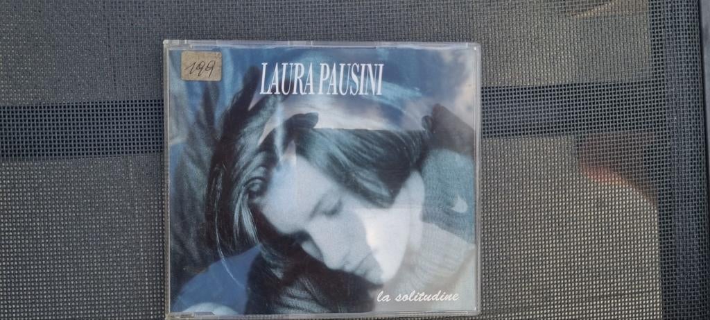 CD Single Laura Pausini La solitudine, Enlèvement