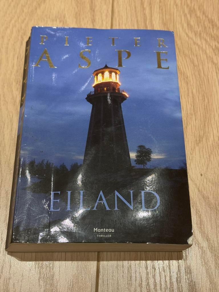 Pieter Aspe - Eiland, Boeken, Ophalen of Verzenden, Pieter Aspe