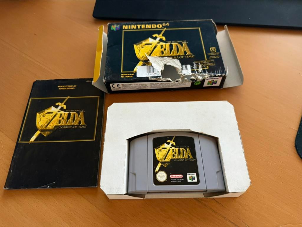 The Legend of Zelda Ocarina Of Time | Nintendo 64, Games en Spelcomputers, Games | Nintendo 64, 1 speler, Ophalen of Verzenden
