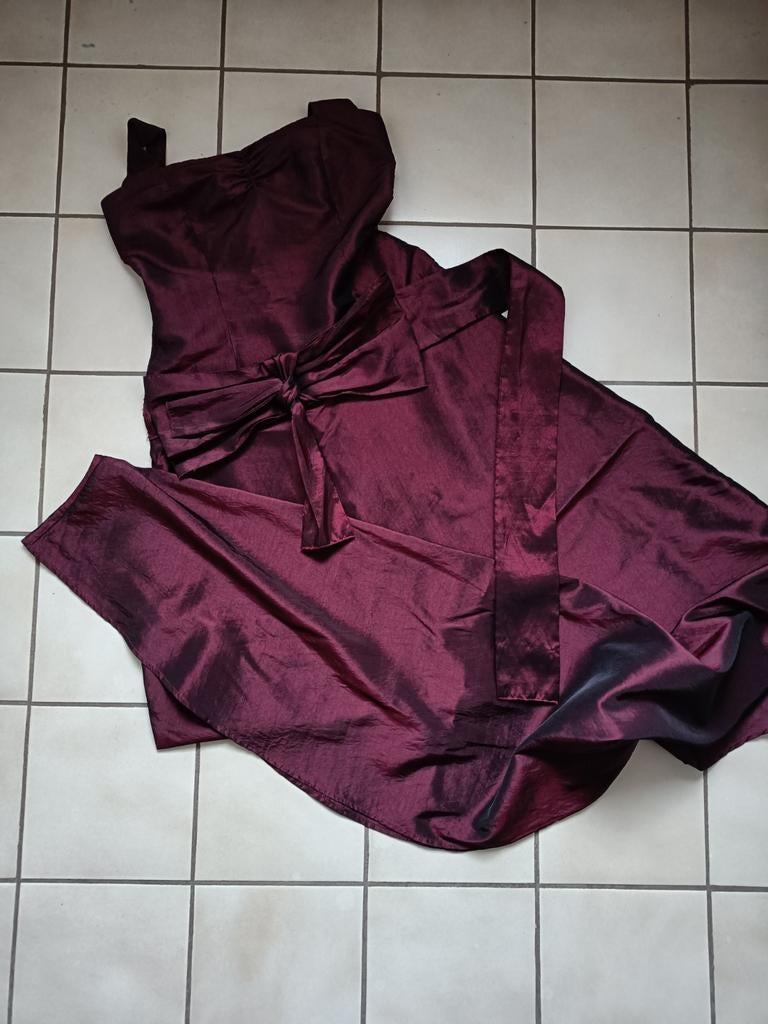 Lang gala kleed., Ophalen, Maat 38/40 (M)