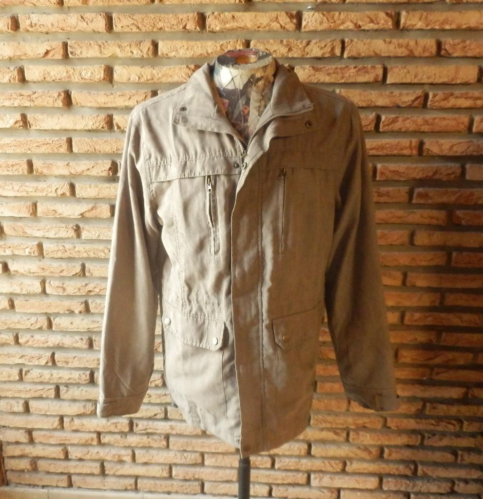 (1) -veste grise homme t.M - atlas for men -, Gris, Enlèvement ou Envoi, Atlas for men, Comme neuf