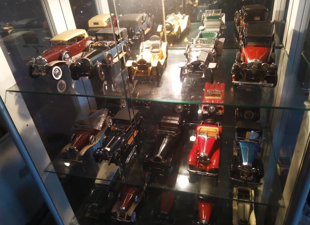 Schaalmodelen 1/24 van Franklin Mint, Deel.1, Hobby en Vrije tijd, Modelauto's | 1:24, Ophalen of Verzenden, Auto, Overige merken