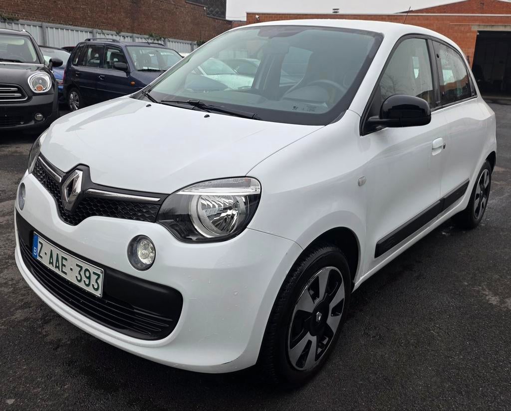 Renault Twingo 0.9 benzine Editie Limited, Auto's, Wit, Bedrijf, Handgeschakeld, 5 deurs