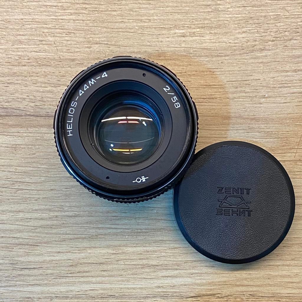 Helios 44M-4 58mm f2, Valdai, BOOKEH *nieuw!, Audio, Tv en Foto, Fotocamera's Analoog, Nieuw, Spiegelreflex, Overige Merken, Ophalen of Verzenden