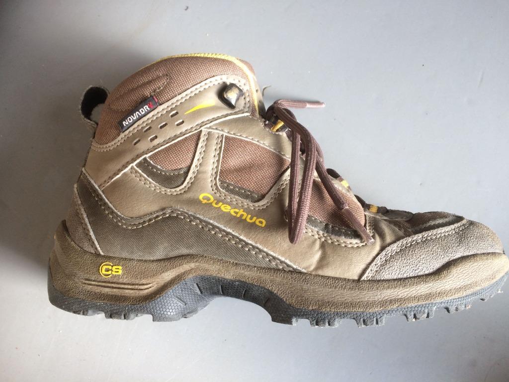 Wandelschoenen Decathlon maat 35, Gebruikt, Jongen of Meisje, Overige typen, Ophalen of Verzenden