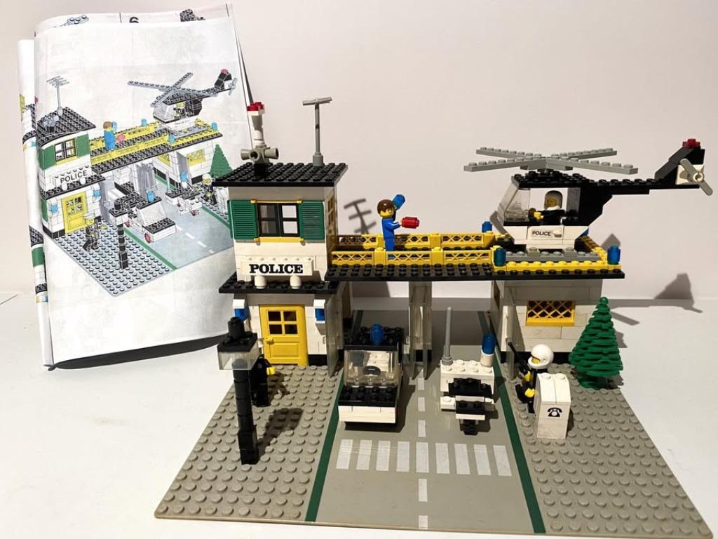 Set Lego 381 Poste de police 1979, Enlèvement ou Envoi, Comme neuf, Ensemble complet, Lego