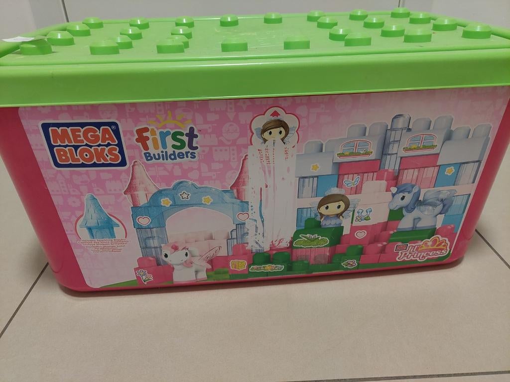 Mega Bolks First Builders, Ophalen, Zo goed als nieuw, Megabloks
