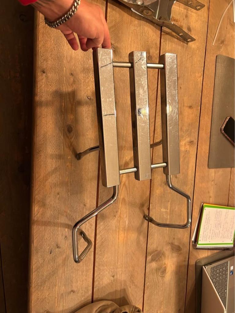 Porte-bagages HD, Enlèvement ou Envoi, Utilisé