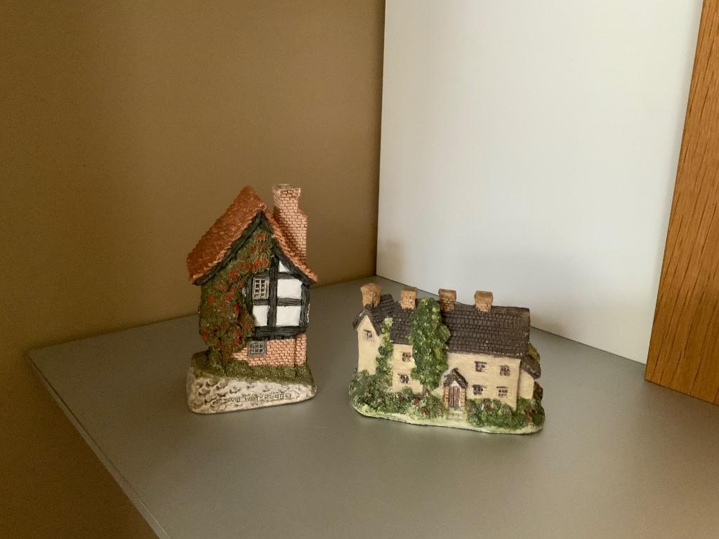 Prachtige miniatuurhuisjes in het Engelse huisje, Ophalen of Verzenden