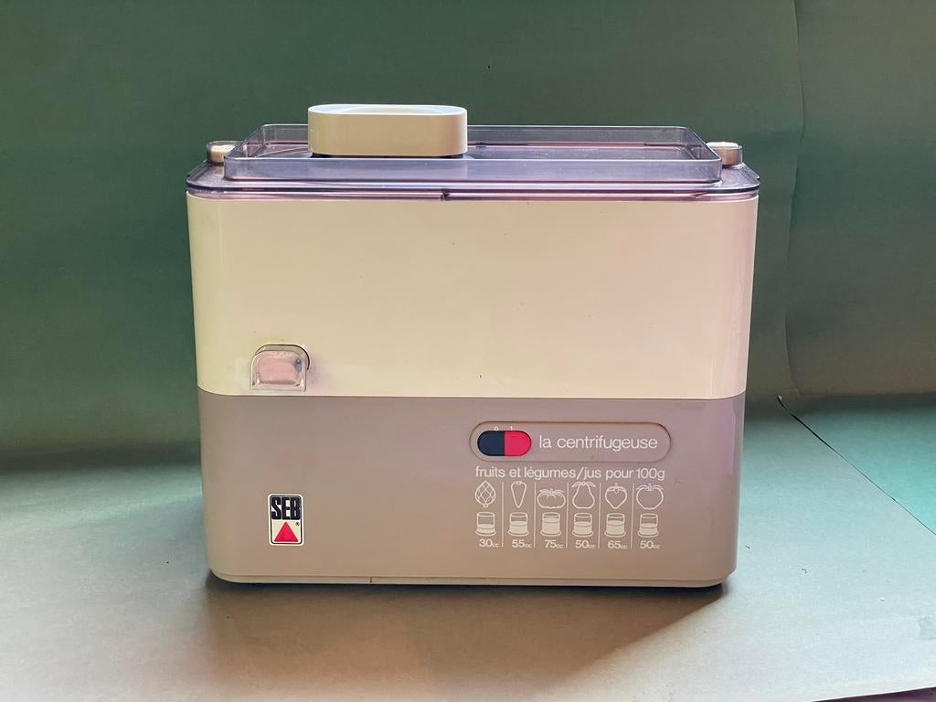 SEB Sapcentrifuge (La Centrifugeuse) - Retro Juicer, Ophalen of Verzenden, Gebruikt