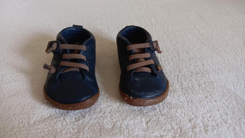 Babyschoenen maat 19/20 'Camper', Kinderen en Baby's, Ophalen of Verzenden, Gebruikt, Camper