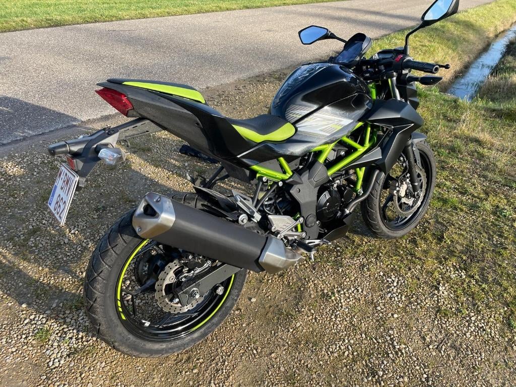 Kawasaki Z 125 ruilen kan ook, Motoren, Motoren | Kawasaki, 11 kW of minder, ABS, Minimaal motorrijbewijs A1, Sport