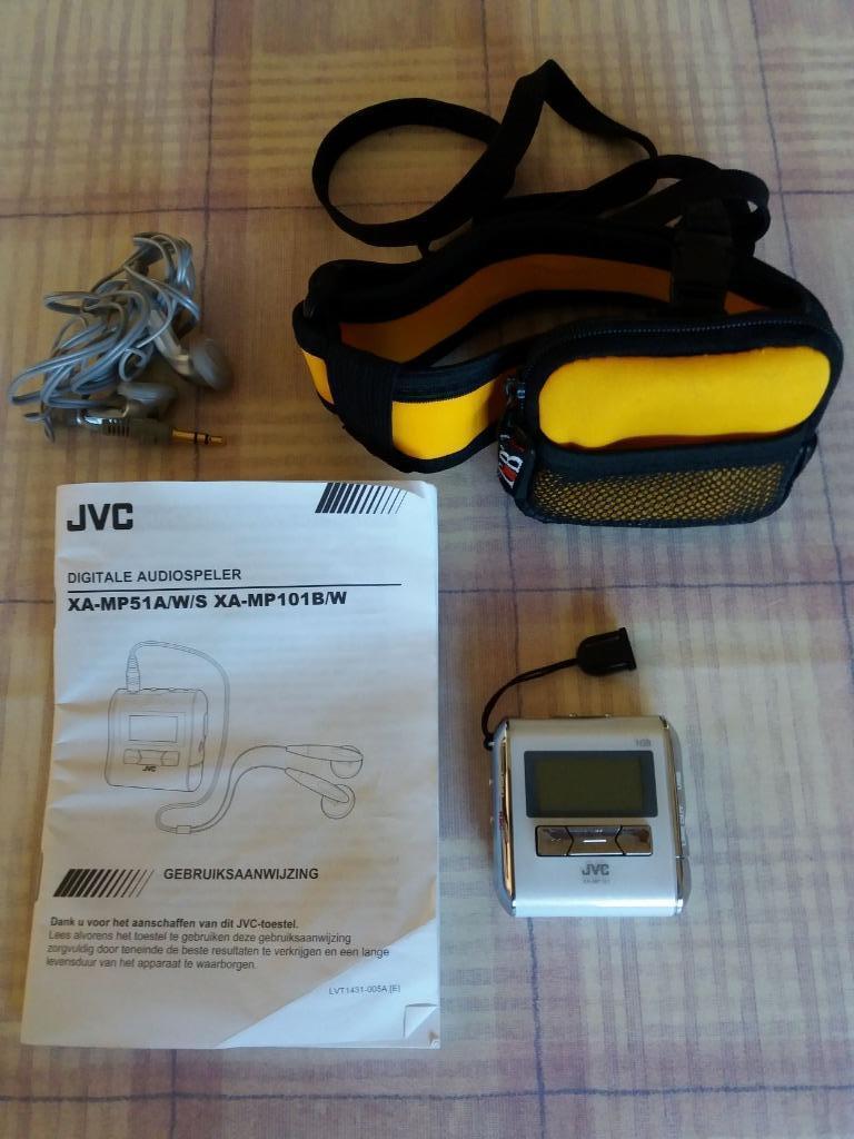 Digitale audio speler JVC, TV, Hi-fi & Vidéo, Lecteurs Mp3 | Marques Autre, Autres marques, Comme neuf, Enlèvement, Avec radio