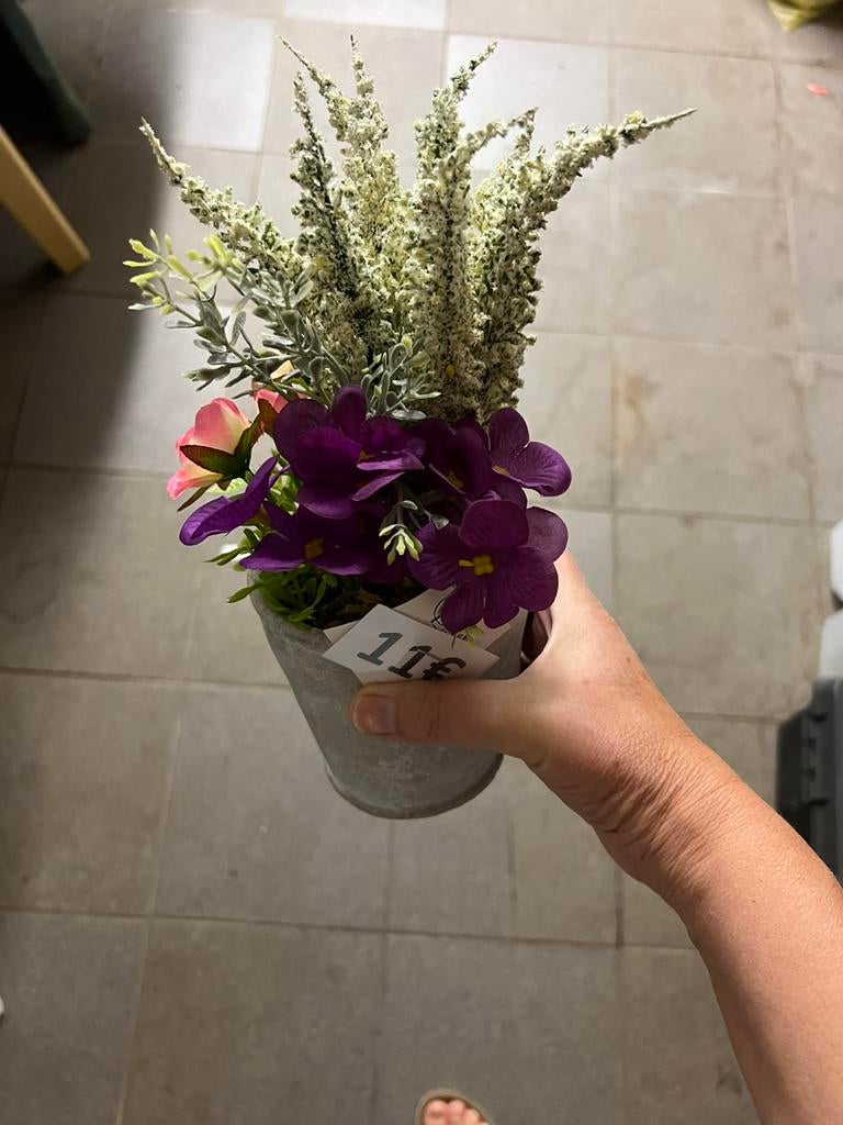 Namaak winter bloemstuk . Nieuw !, Ophalen, Nieuw, Binnen