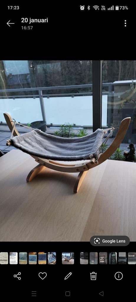 Hangmat voor katten, nieuw, nooit gebruikt, Tuin en Terras, Ophalen