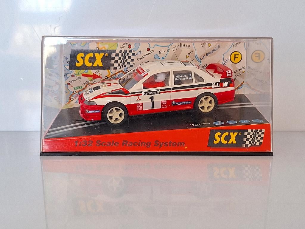 Scx Mitsubishi Lancer #1 world Champion 1998 60330, Overige merken, Racebaan, Verzenden, Nieuw