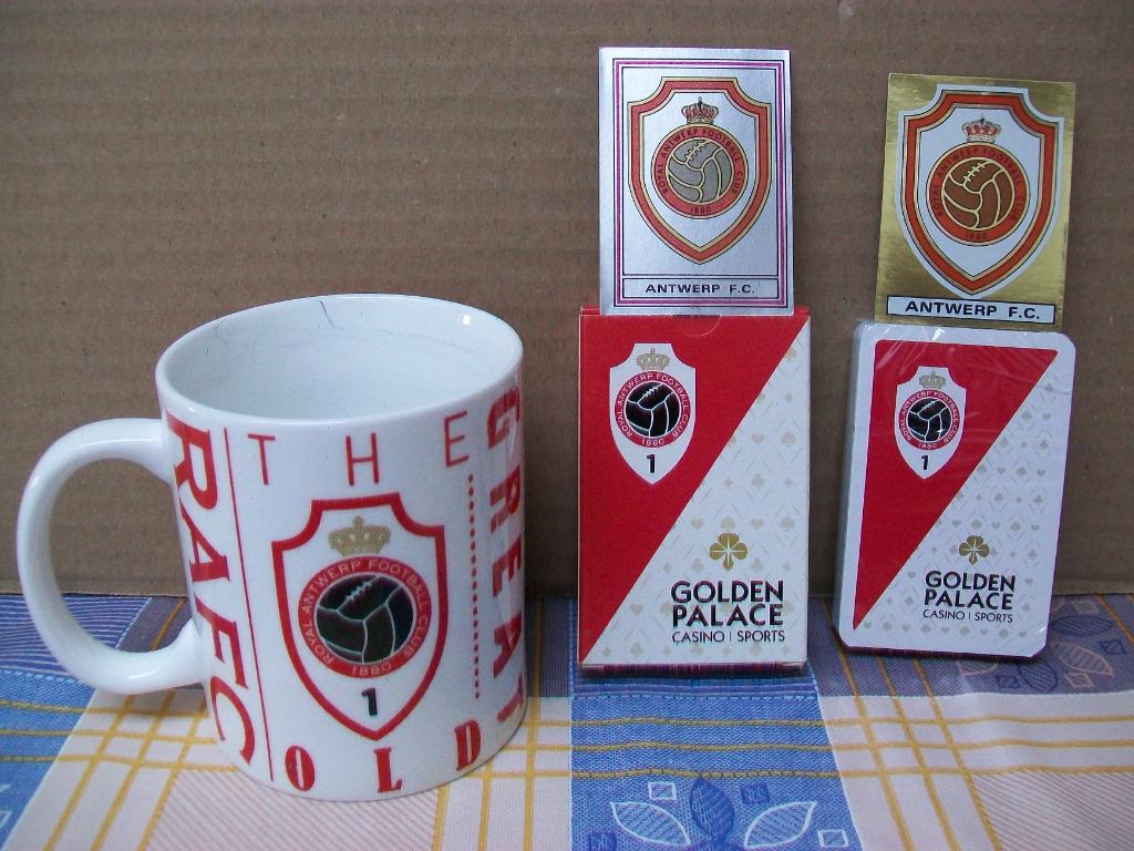 Royal Antwerp FC - RAFC - Panini 1980 - 1981 - Speelkaarten, Verzamelen, Ophalen of Verzenden, Gebruikt