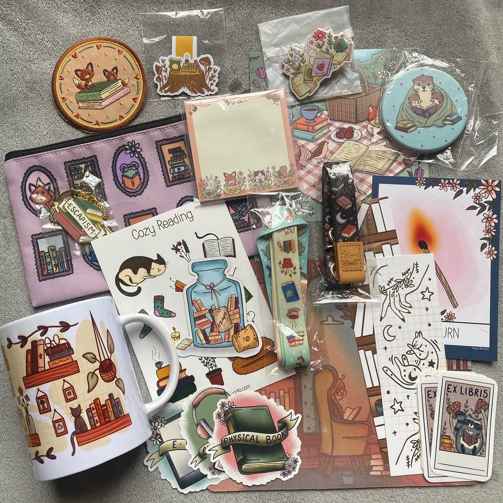 Divers articles sur Magic & Books, Enlèvement ou Envoi, Neuf