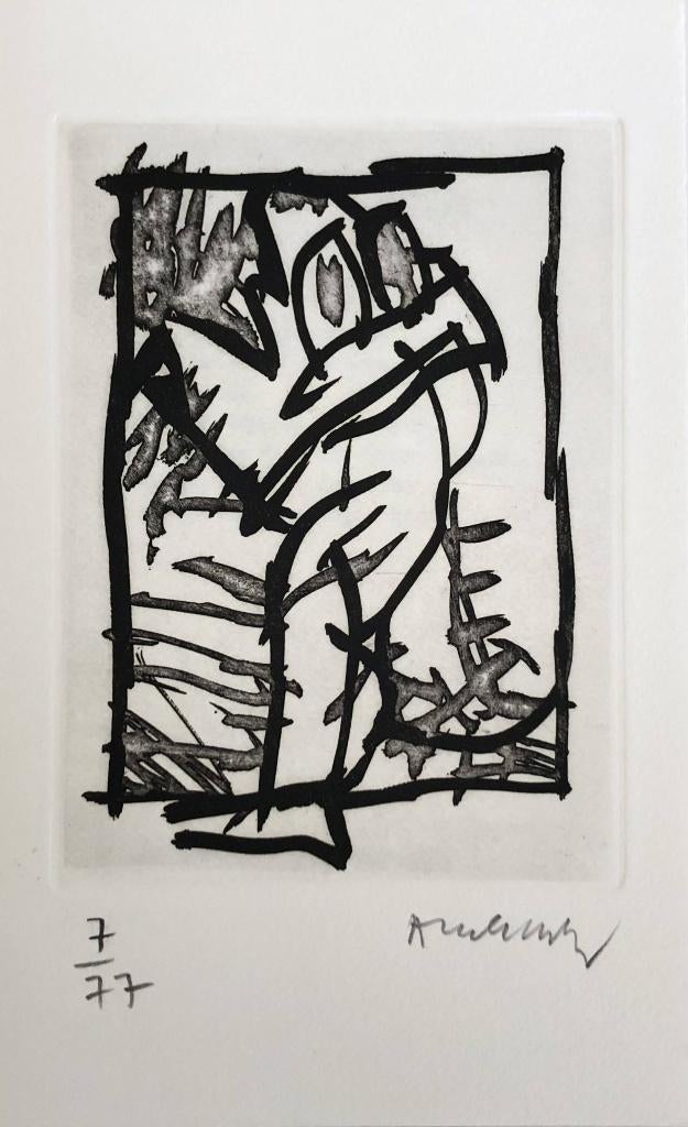 alechinsky pierre 2 werken, Antiek en Kunst, Kunst | Litho's en Zeefdrukken, Ophalen of Verzenden