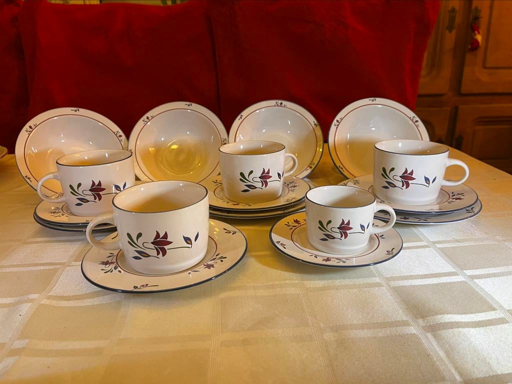 Copenhagen stoneware Thailand, Huis en Inrichting, Ophalen