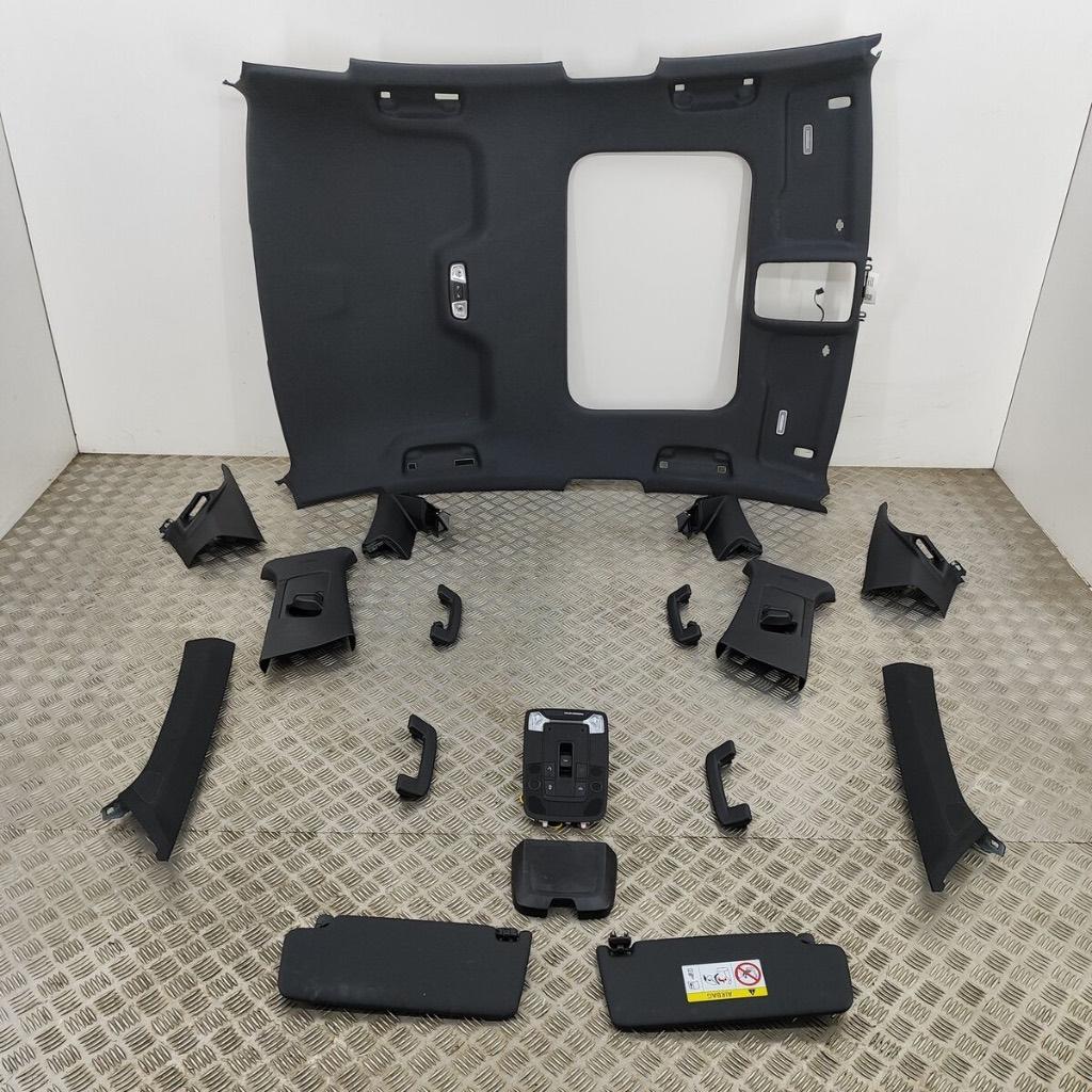 Ciel de toit noir a3 8y 2023 sportback complet, Autos : Pièces & Accessoires, Enlèvement, Utilisé, Audi