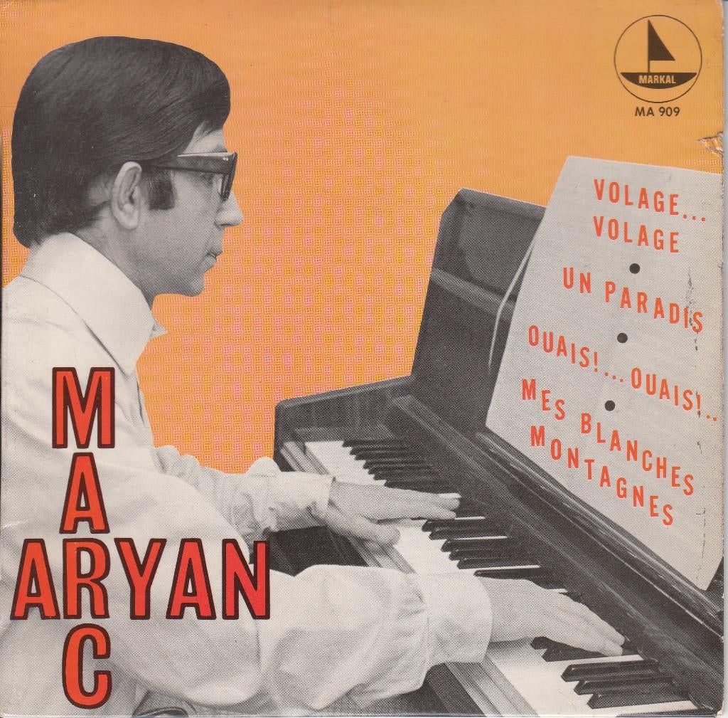 EP van Marc Aryan: Volage Volage, CD & DVD, Vinyles Singles, EP, Pop, 7 pouces, Envoi
