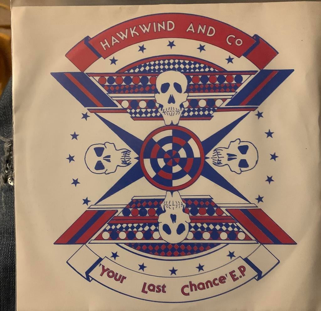 Hawkwind, Verzenden, Overige genres, 7 inch, Single