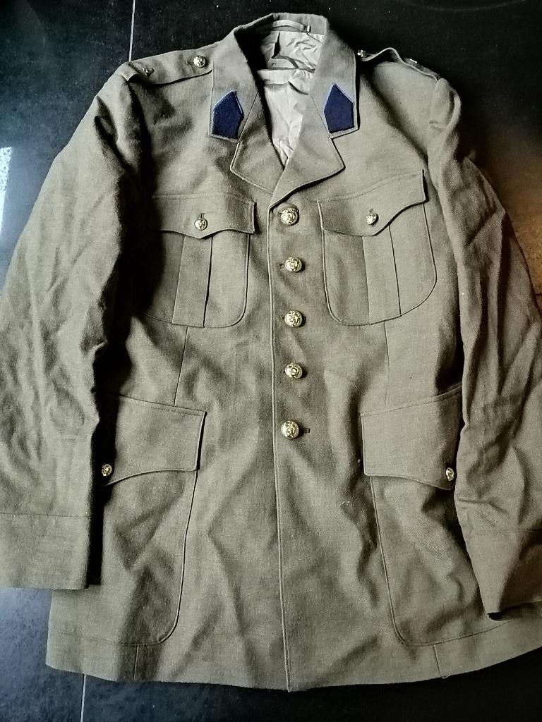 BELGIQUE - ABL - VAREUSE ADMINISTRATION - 1983, Enlèvement ou Envoi, Armée de terre, Vêtements ou Chaussures