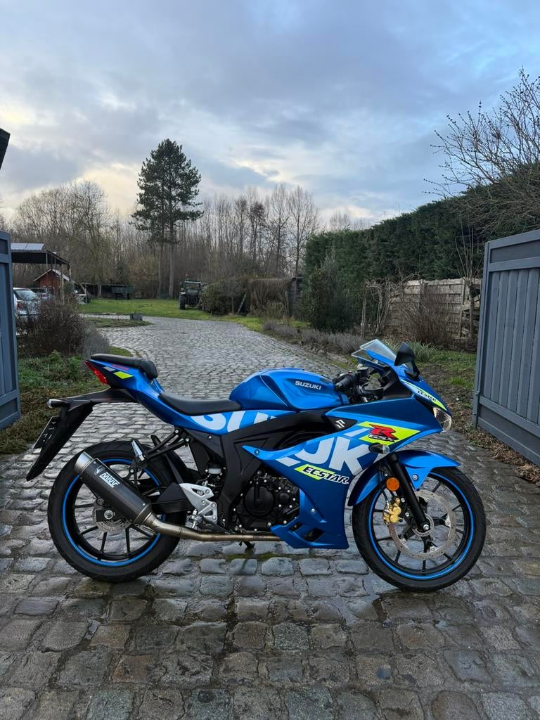 Suzuki GSX-R 125 *Ecstar Edition* 4900km @AelbrechtMotors