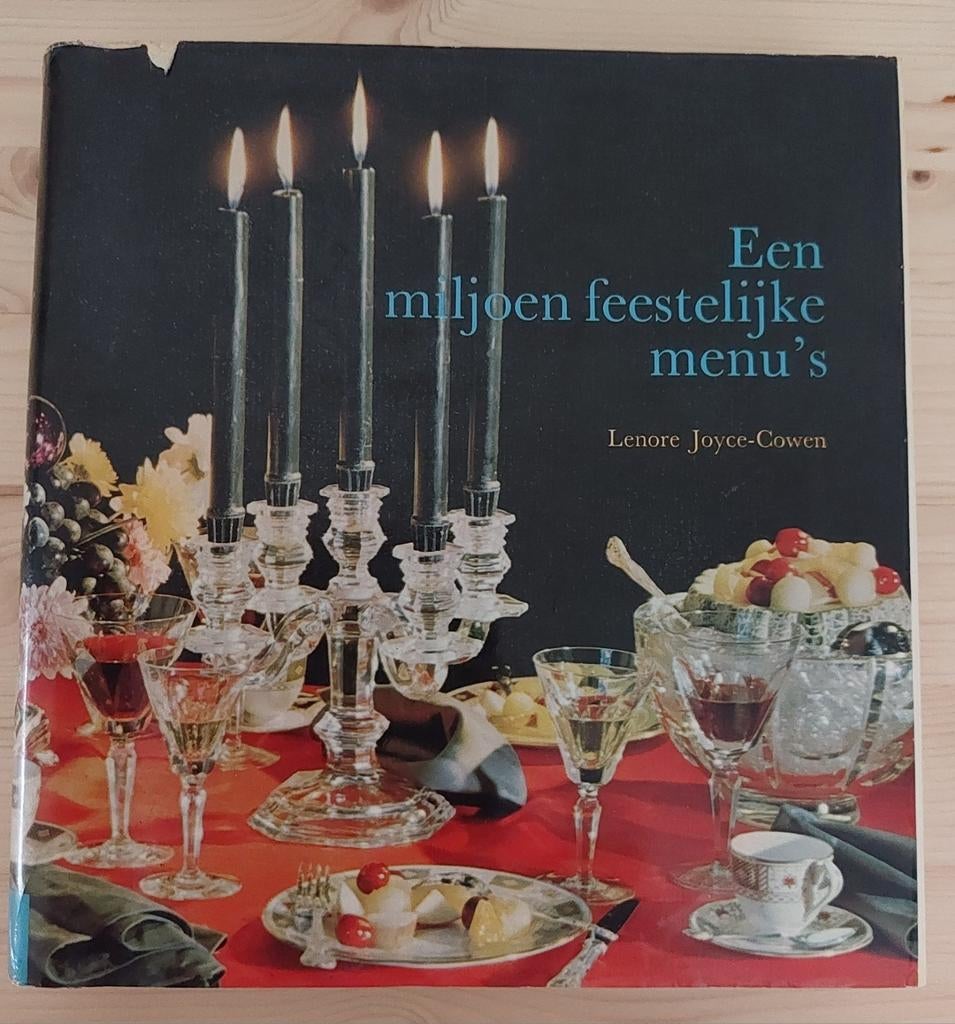 Een miljoen feestelijke menu's, Enlèvement ou Envoi, Lenore Joyce-Cowen