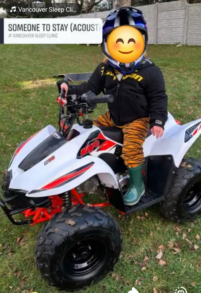 Quad kayo a70, Motos