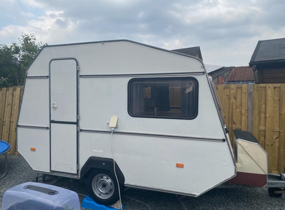 Kip caravan zonder keuring., 75 kg, Kip, 750 - 1000 kg, Particulier