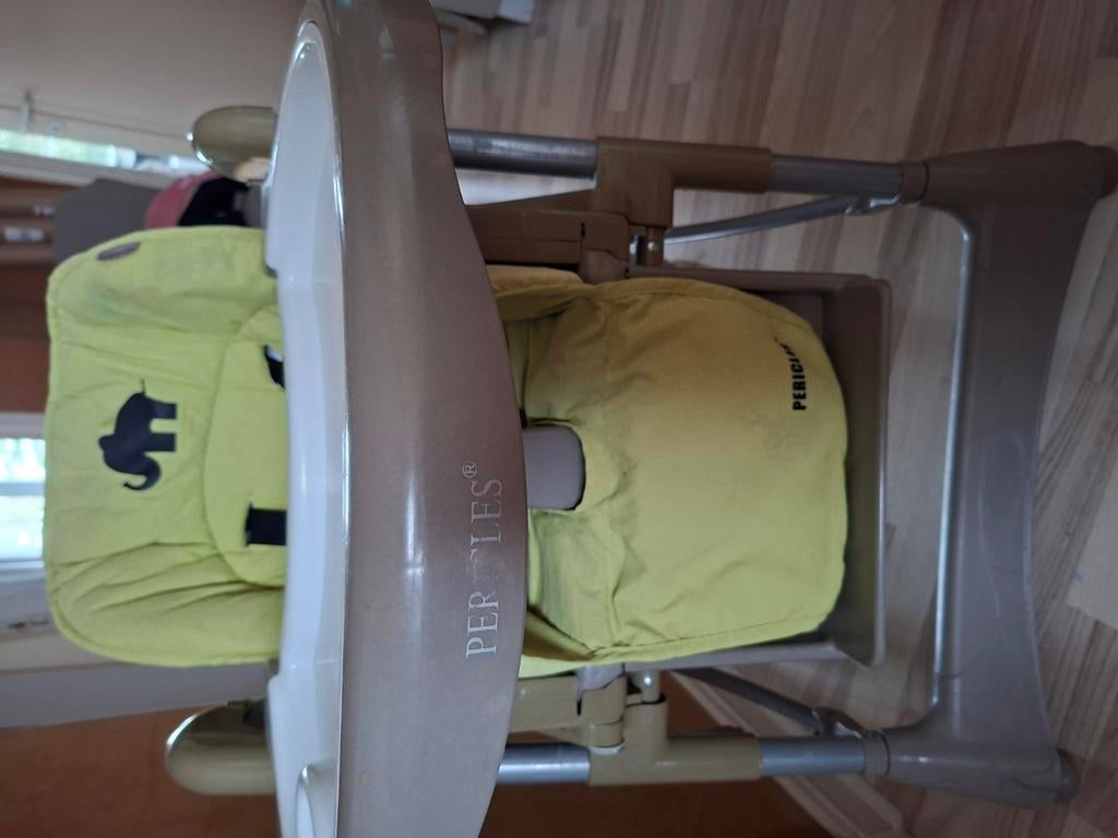 Chaise haute pliable Pericles, Enlèvement, Comme neuf