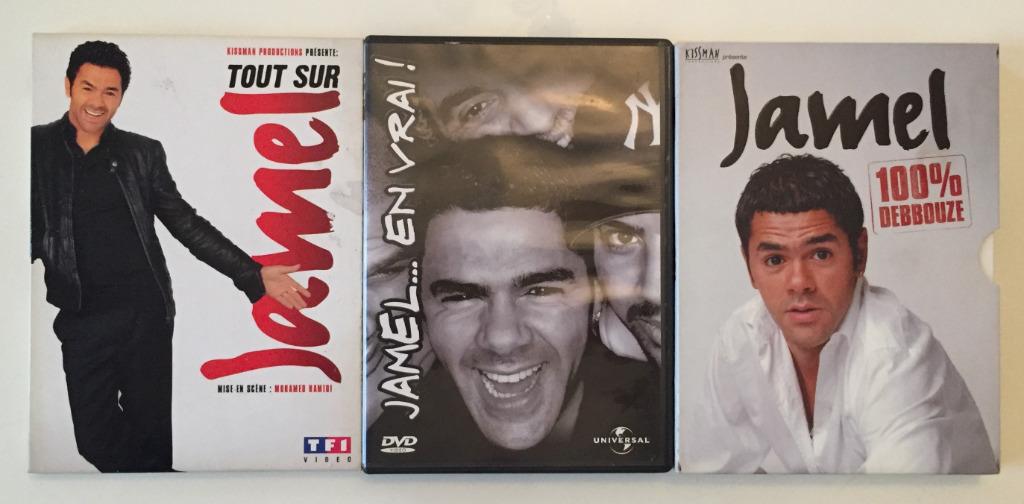 Lot de 3 Sketch Jamel Debouze, CD & DVD, DVD | Cabaret & Sketchs, Enlèvement ou Envoi