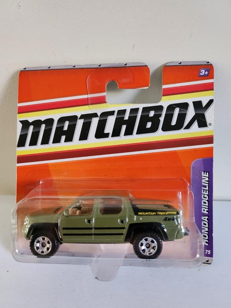Matchbox Honda Ridgeline (2010), Ophalen of Verzenden, Nieuw