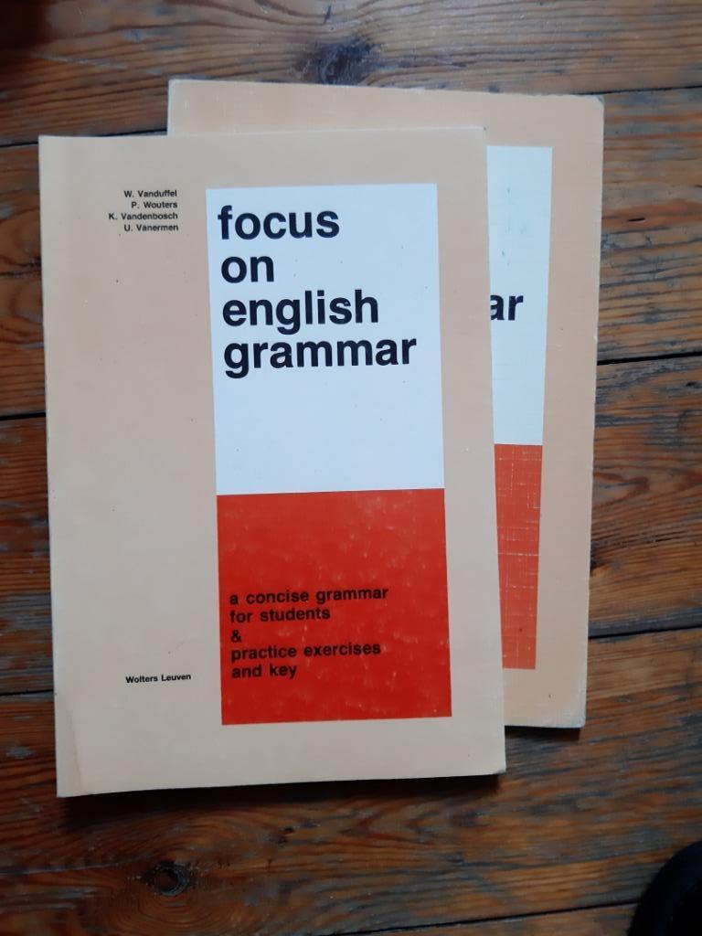 focus on english grammar 2x, Ophalen of Verzenden, Gelezen