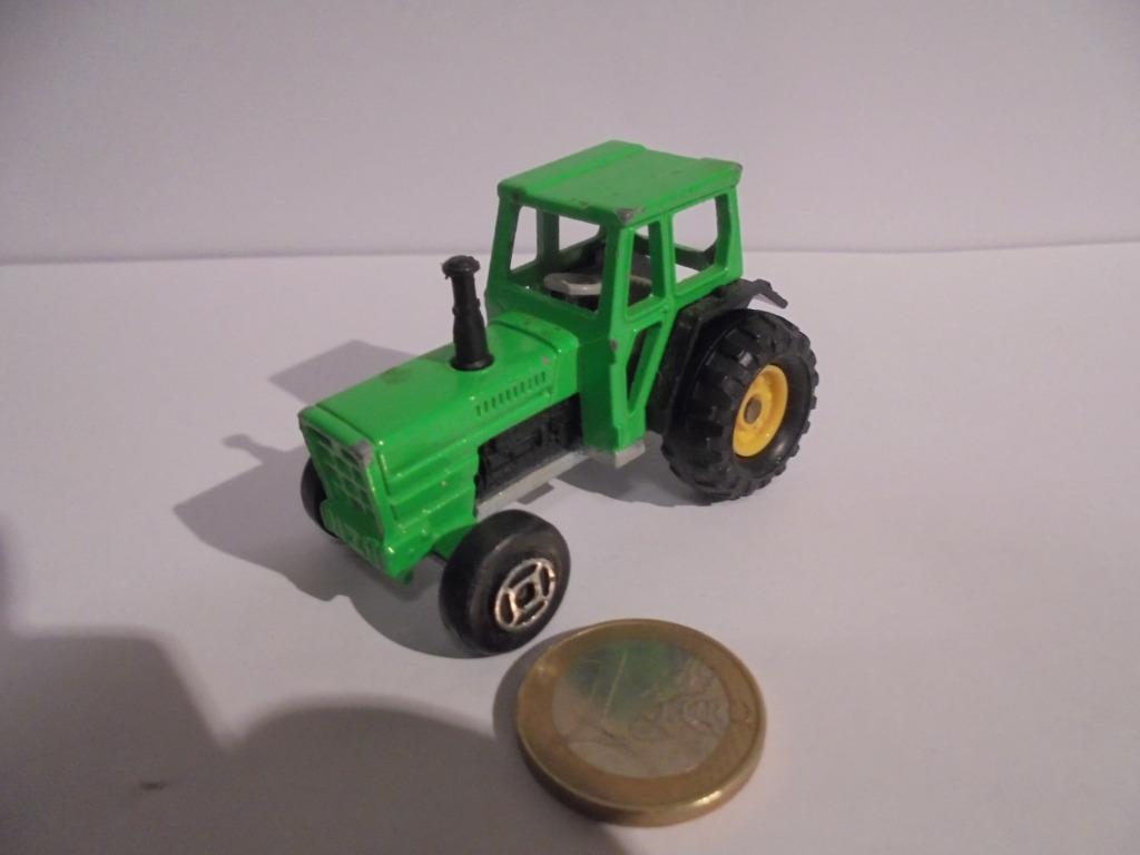 MAJORETTE-TRACTOR, Ophalen of Verzenden, Gebruikt, Hijskraan, Tractor of Landbouw, Majorette